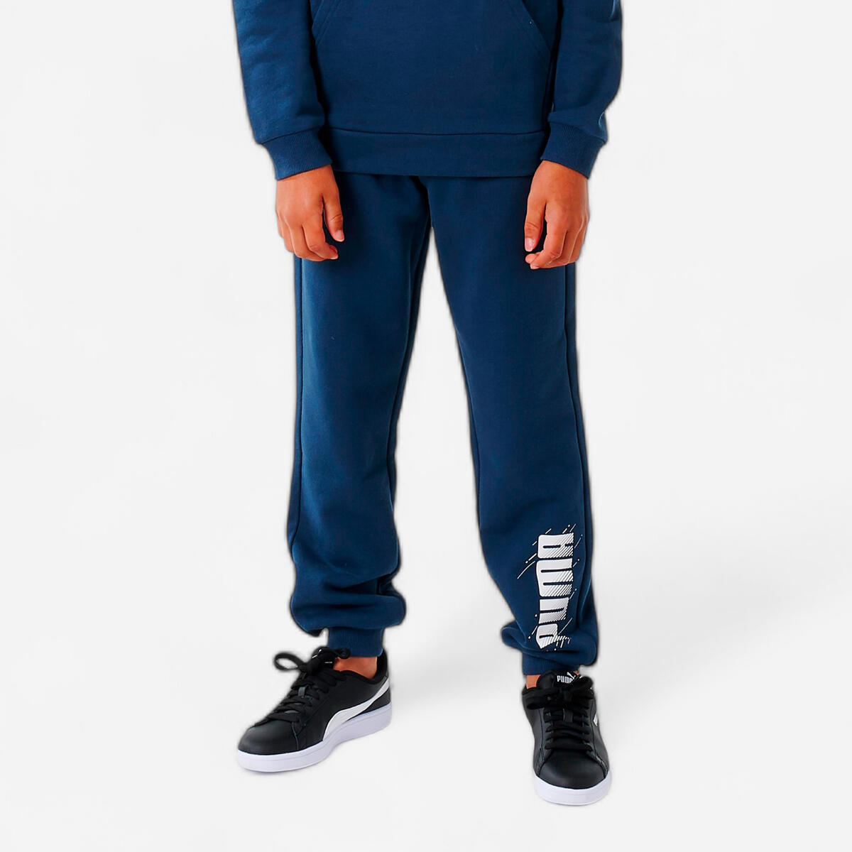 PANTALON DE JOGGING ENFANT PUMA - MARINE