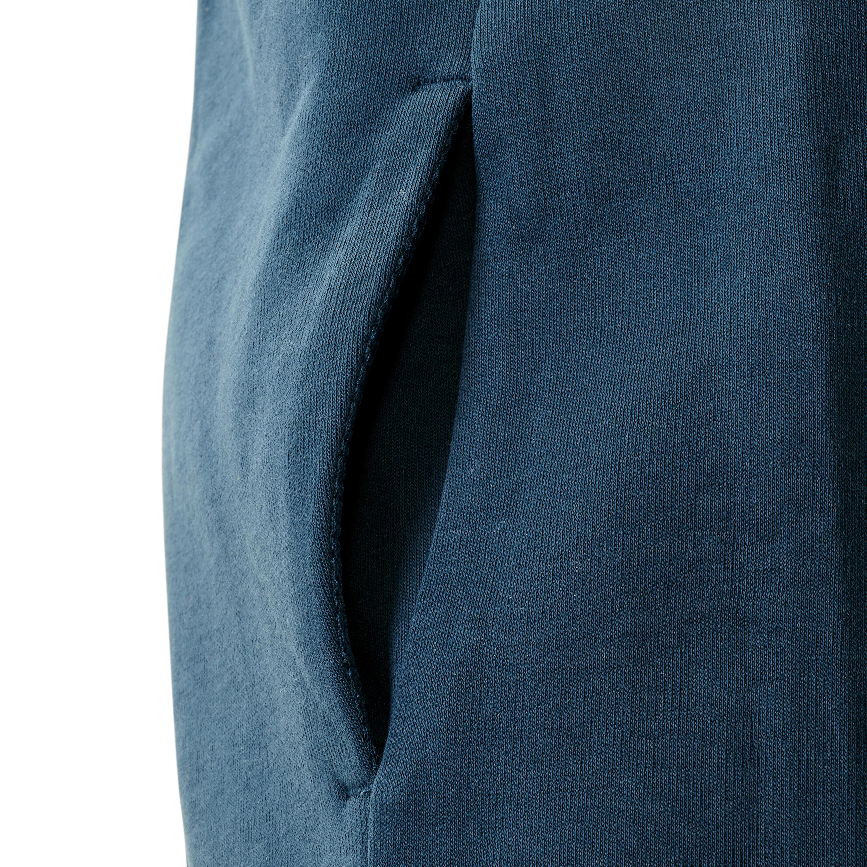Kids' Zip-UP Hoodie - Navy 3/5