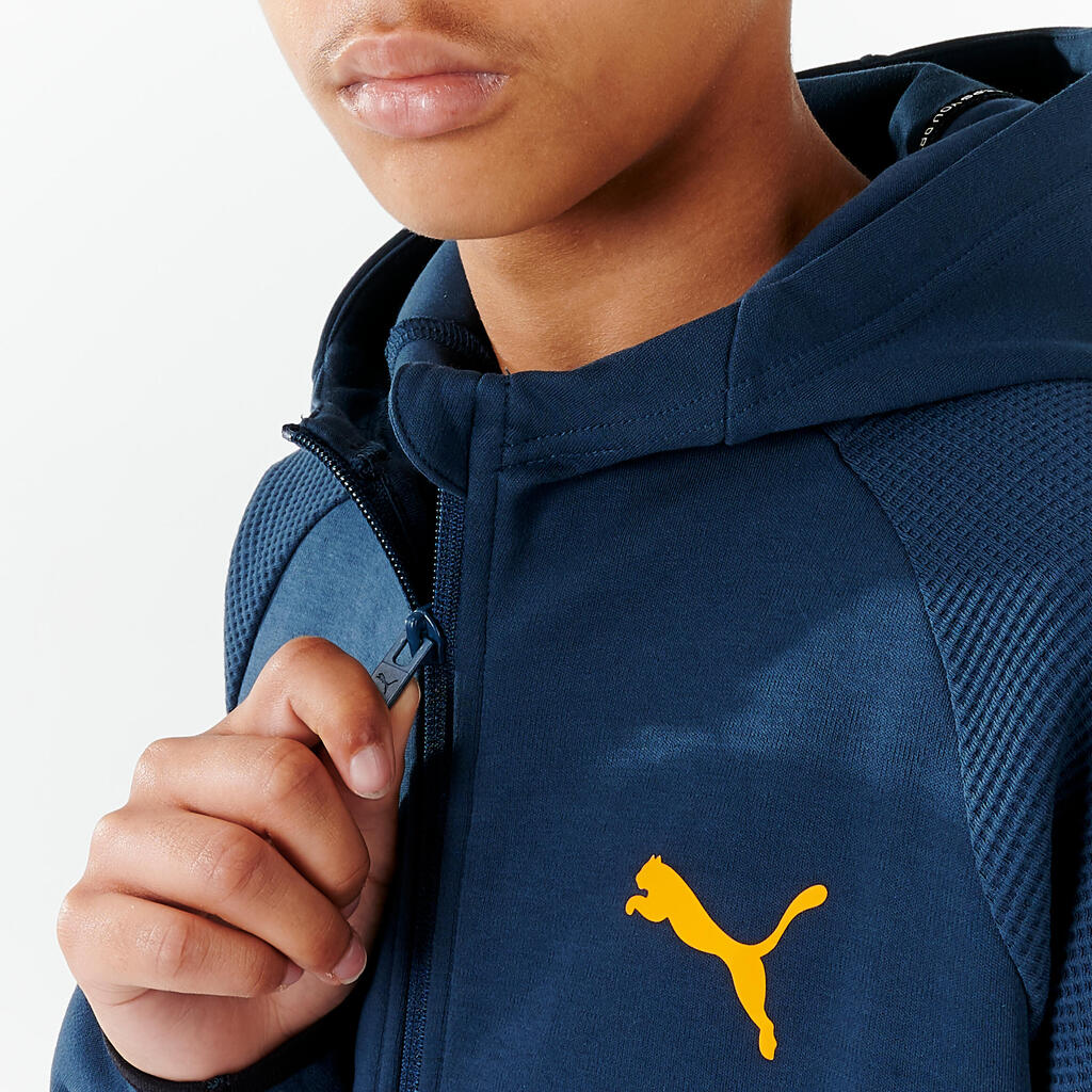 Kids' Zip-UP Hoodie - Navy