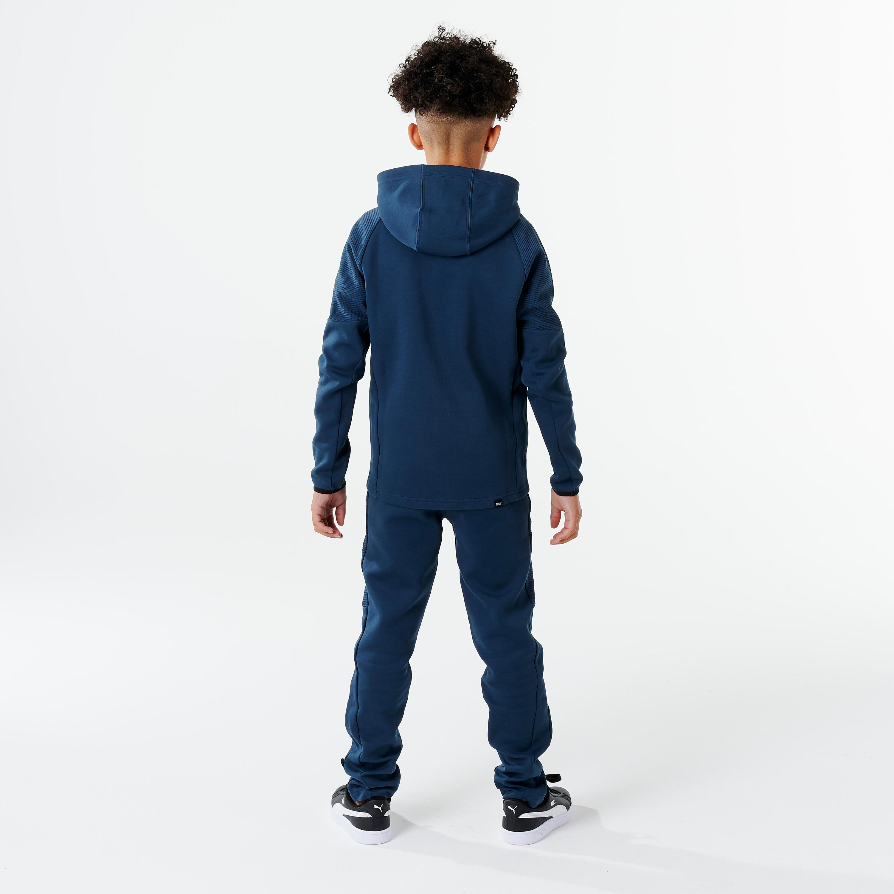 Kids' Zip-UP Hoodie - Navy 5/5