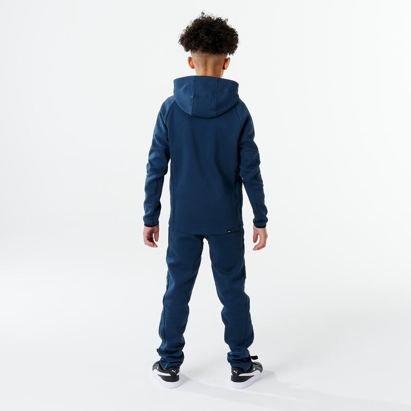 Puma Trainingsjacke mit Kapuze Kinder - dunkelblau 