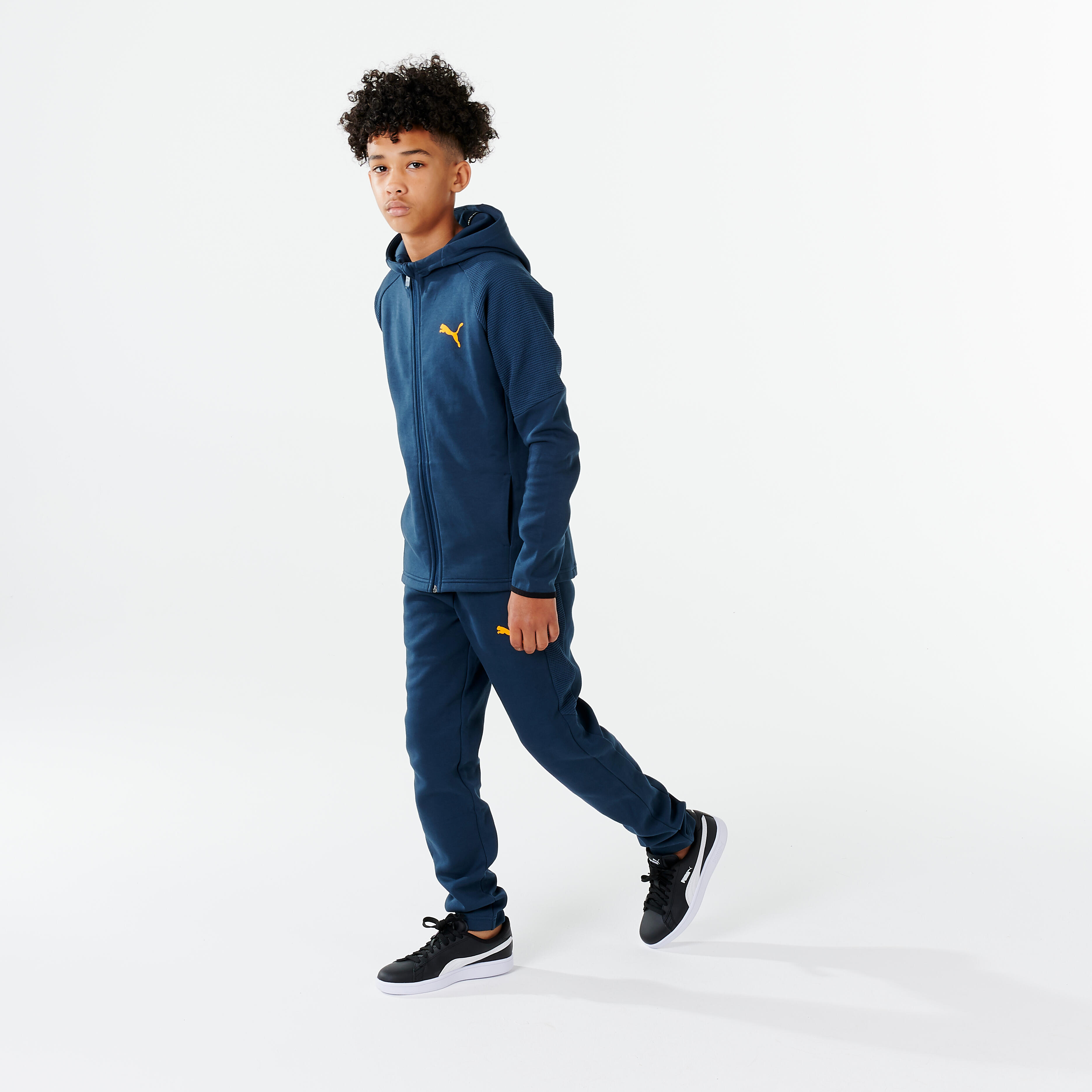 PANTALONI DA JOGGING PER BAMBINI - VERDE PUMA