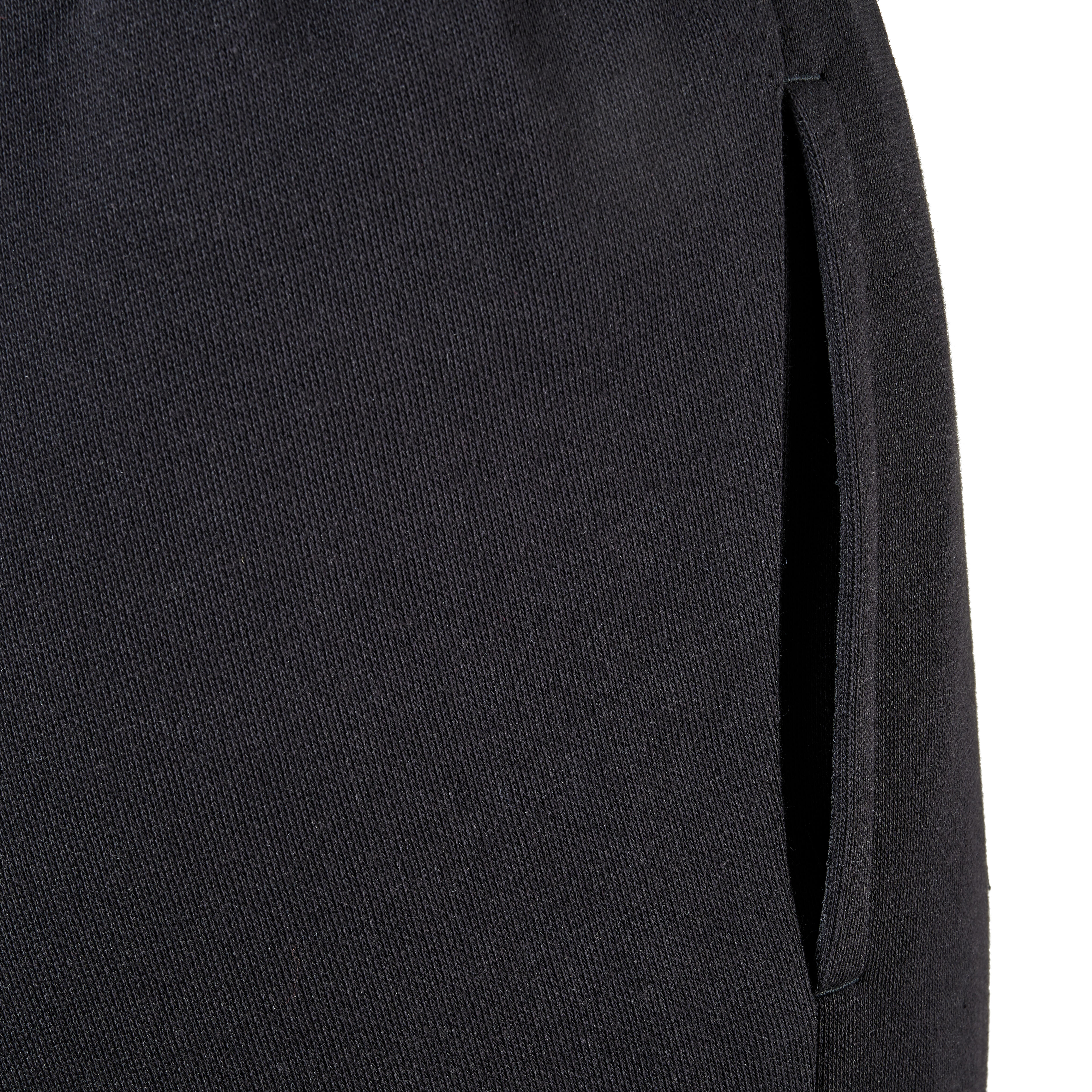 PUMA Chlapčenské bežecké nohavice Puma s potlačou čierne 5-6 r (116 cm) · záber 5