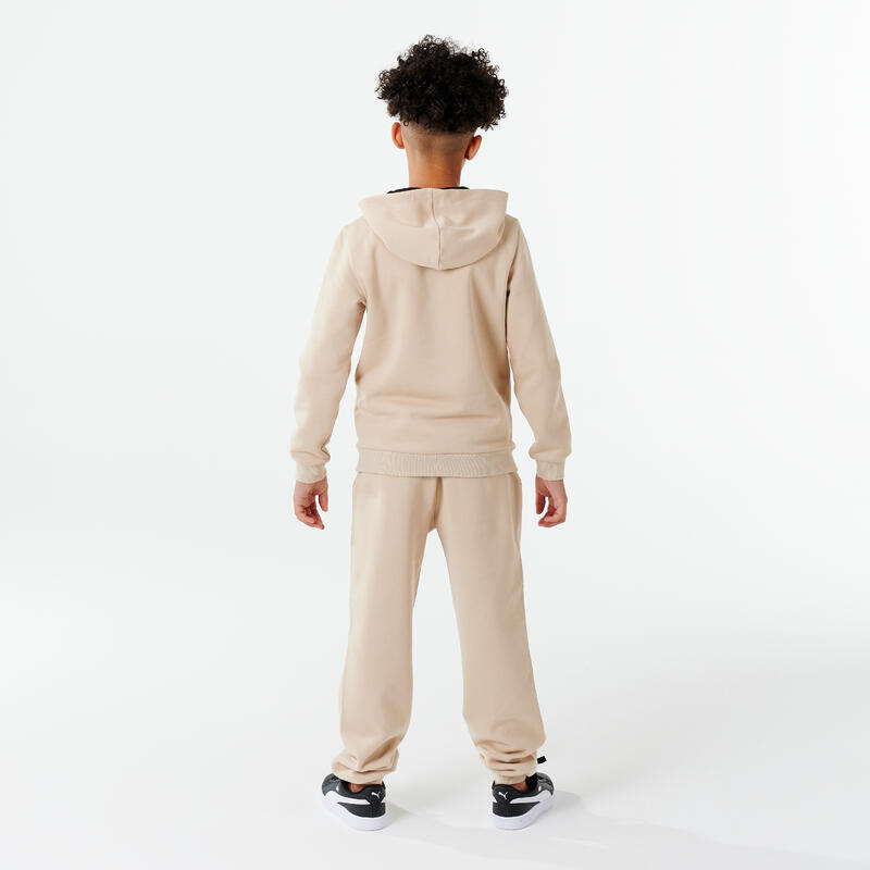 Joggingbroek voor kinderen beige