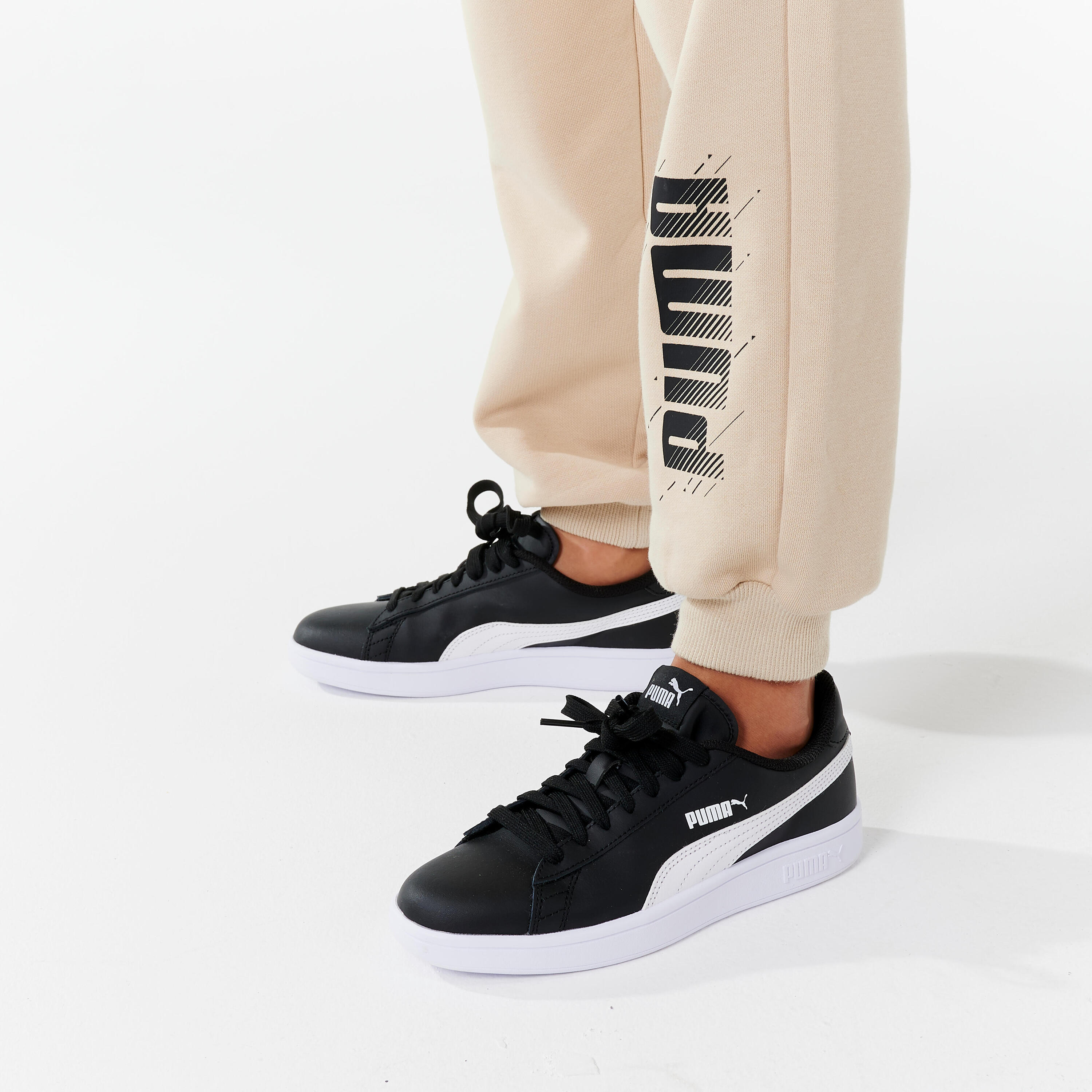 PANTALON DE JOGGING ENFANT - BEIGE PUMA 5/5