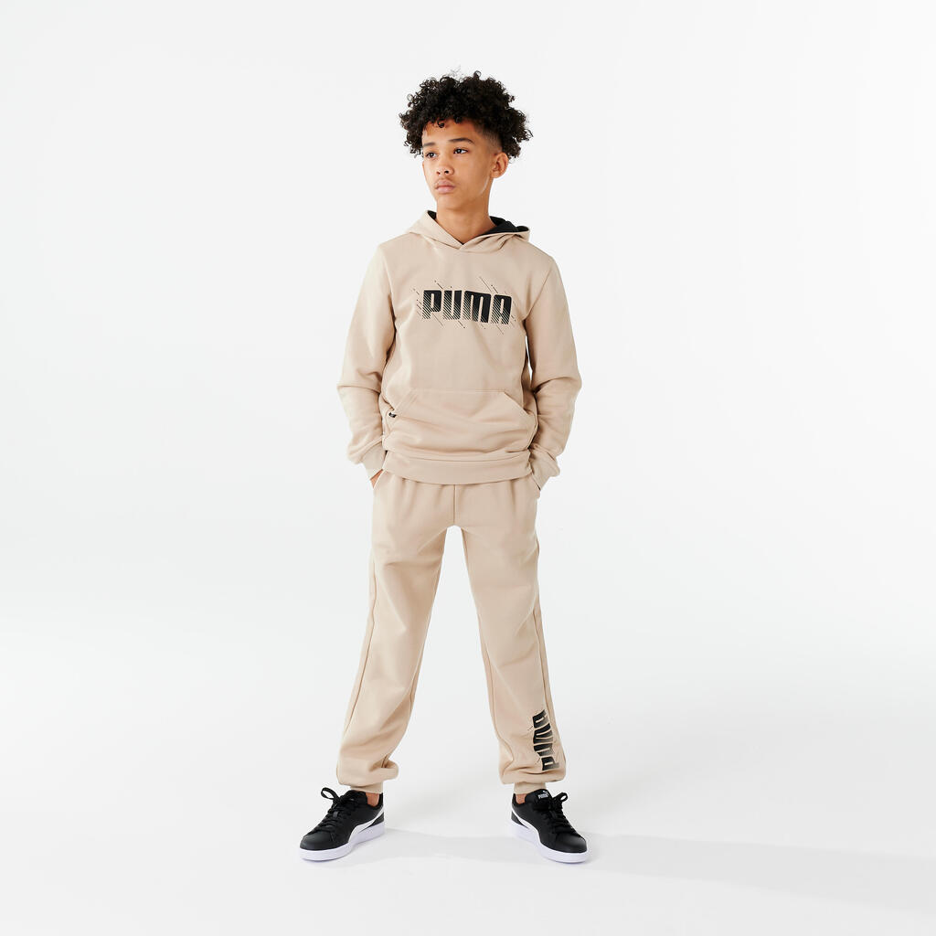 Kids' Jogging Bottoms - Beige