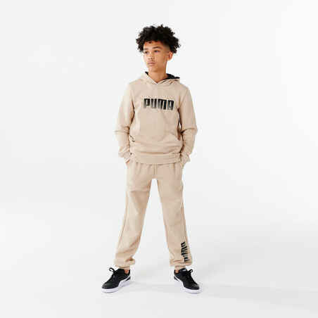 Kids' Jogging Bottoms - Beige