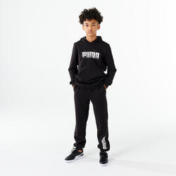 Pantalon jogging imprimé Puma enfant - noir