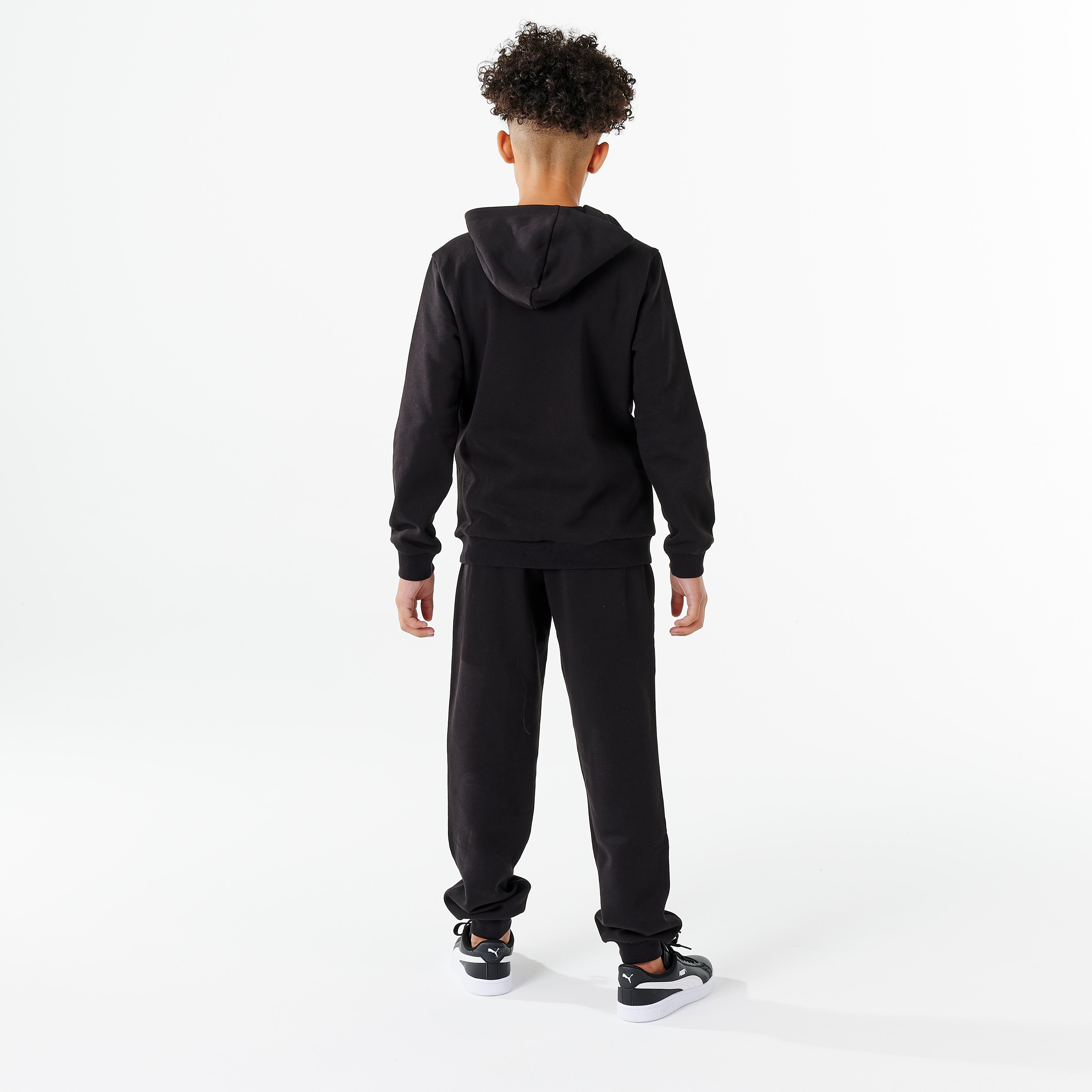 Printed jogging pants Puma kids - black