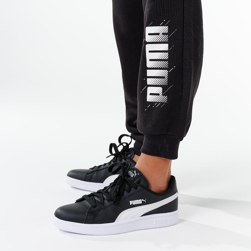 Pantalon jogging imprimé Puma enfant - noir