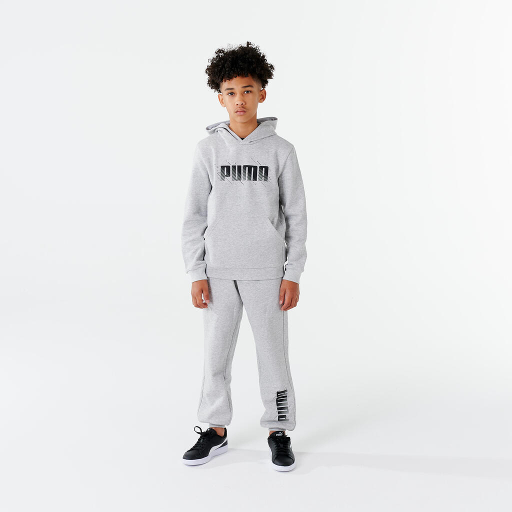 Kids' Jogging Bottoms - Grey