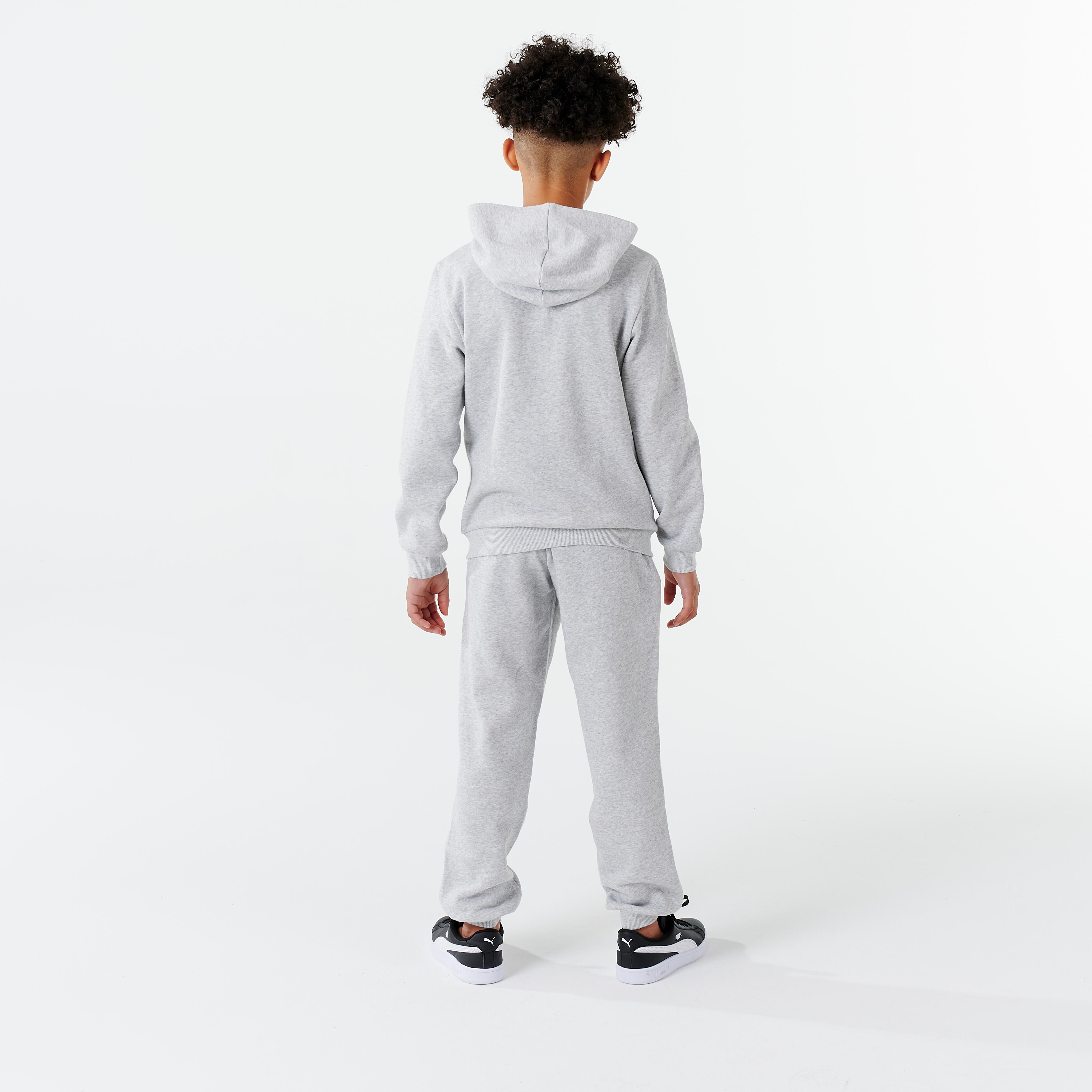 CHILDREN'S JOGGING PANTS - GREY PUMA