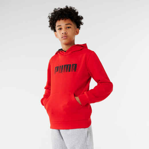 
      Bērnu sporta džemperis ar kapuci, sarkans, ar “Puma” apdruku
  