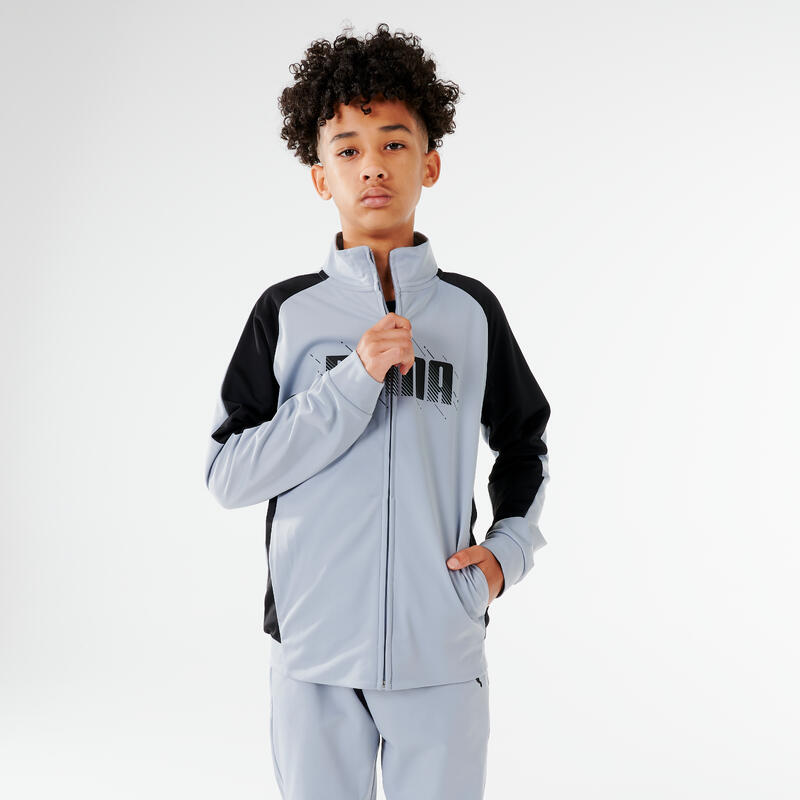 Dmw Infants Ensemble Survêtement Bébé Garçon PUMA GRIS pas cher