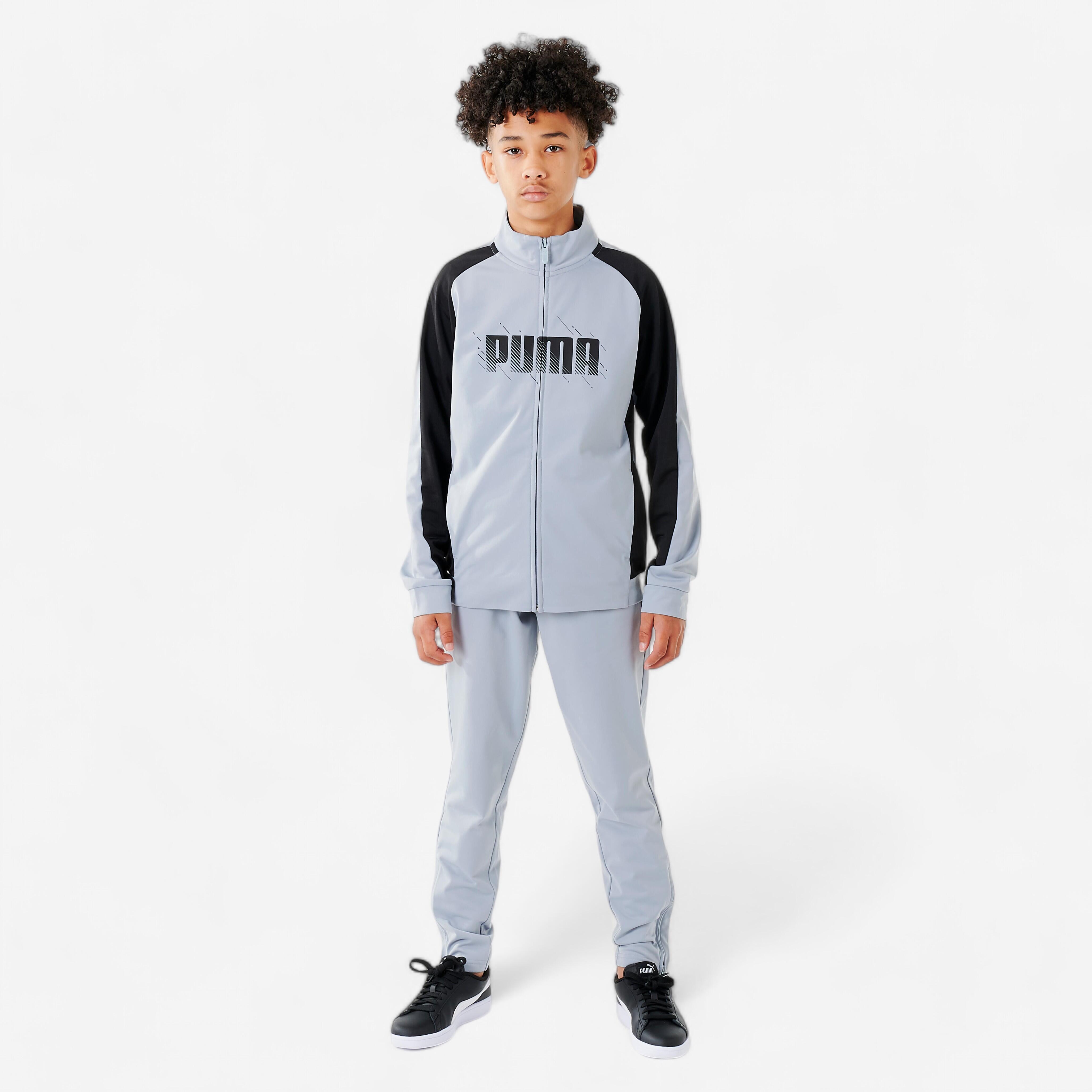 Puma trainingsanzug grau sale