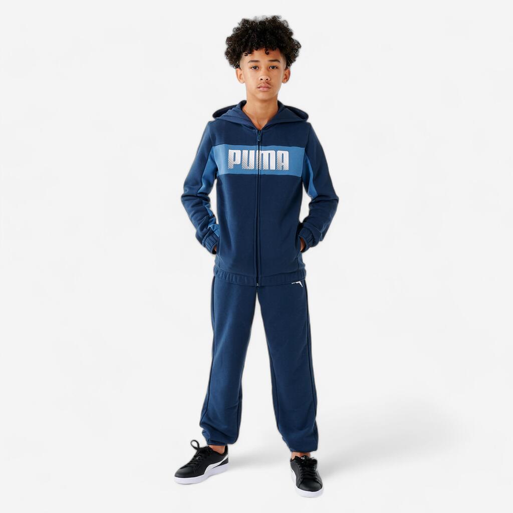 Kids' Breathable Synthetic Tracksuit - Green