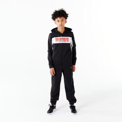 Chándal Puma Niños Negro Capucha