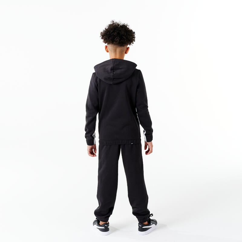 Ensemble survêtement à capuche Puma enfant - noir