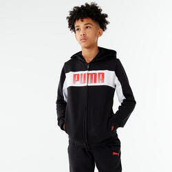 Chándal Completo PUMA Niño 670114 01 Negro Deportivo Gimnasio Raza Algodón