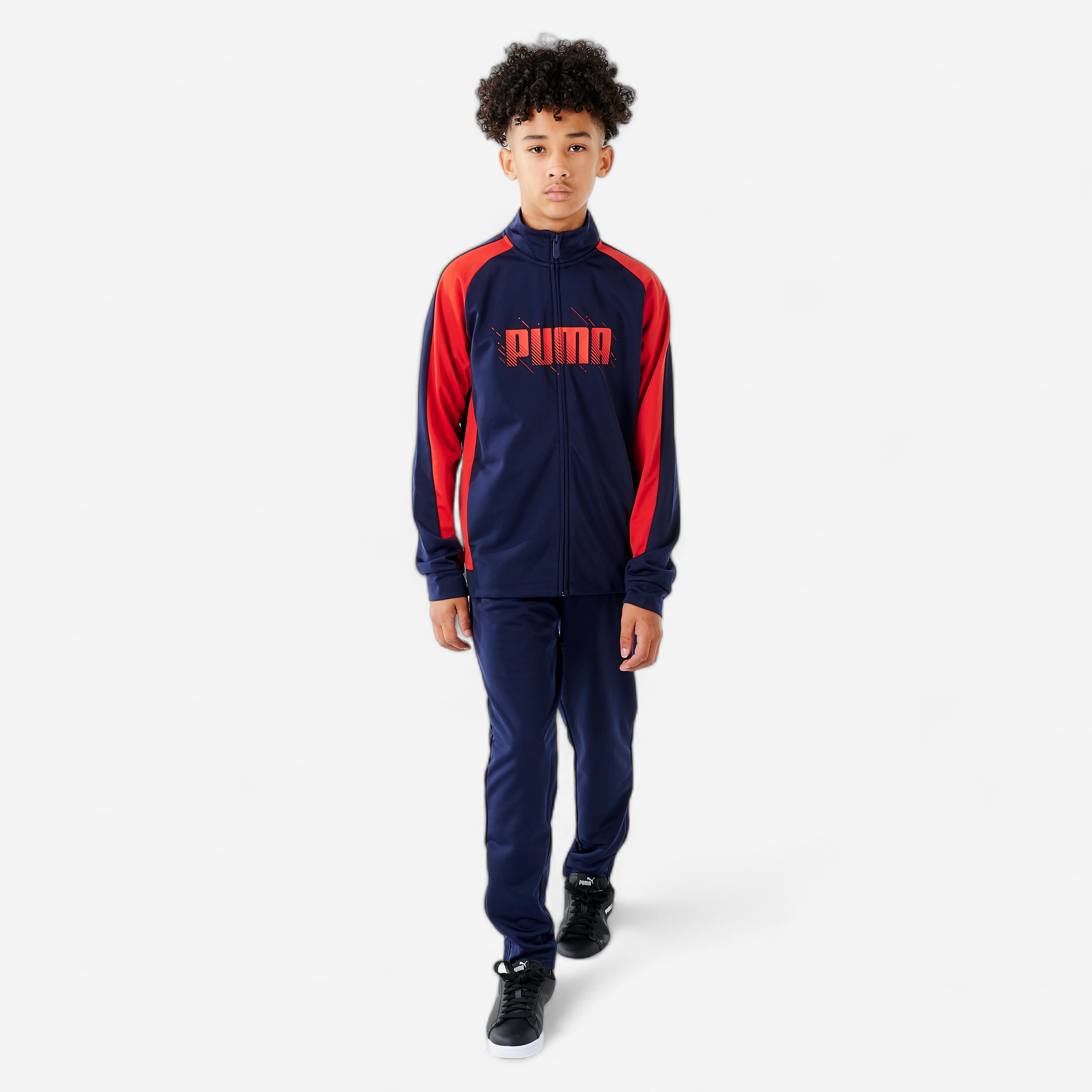 Trainingsanzug sales puma kinder