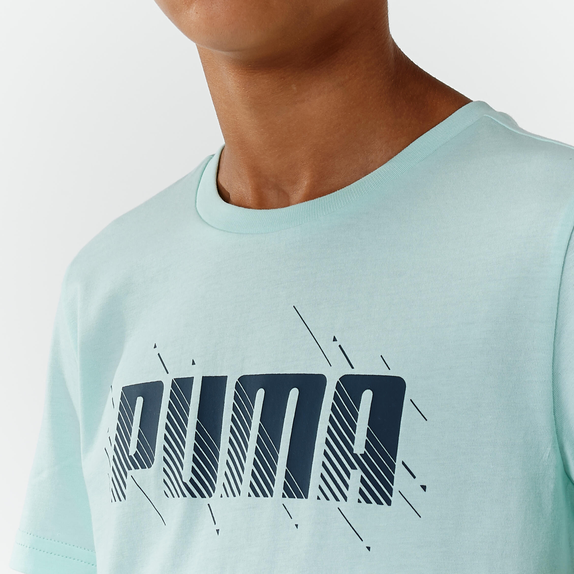 Boys' T-Shirt - Water Green Print 3/6
