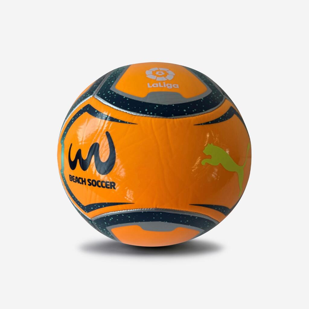 Lopta za nogomet na pijesku narančasta