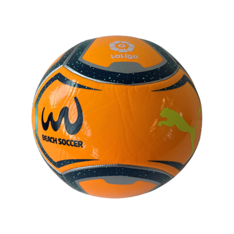 Míč na plážový fotbal Puma oranžový 