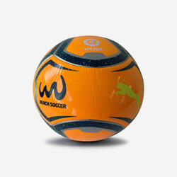 Bal voor strandvoetbal oranje