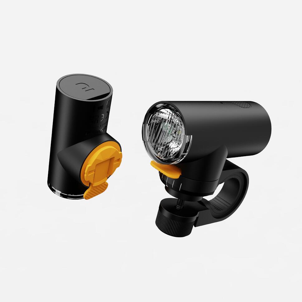 Lampka rowerowa przednia Elops FL 510 USB