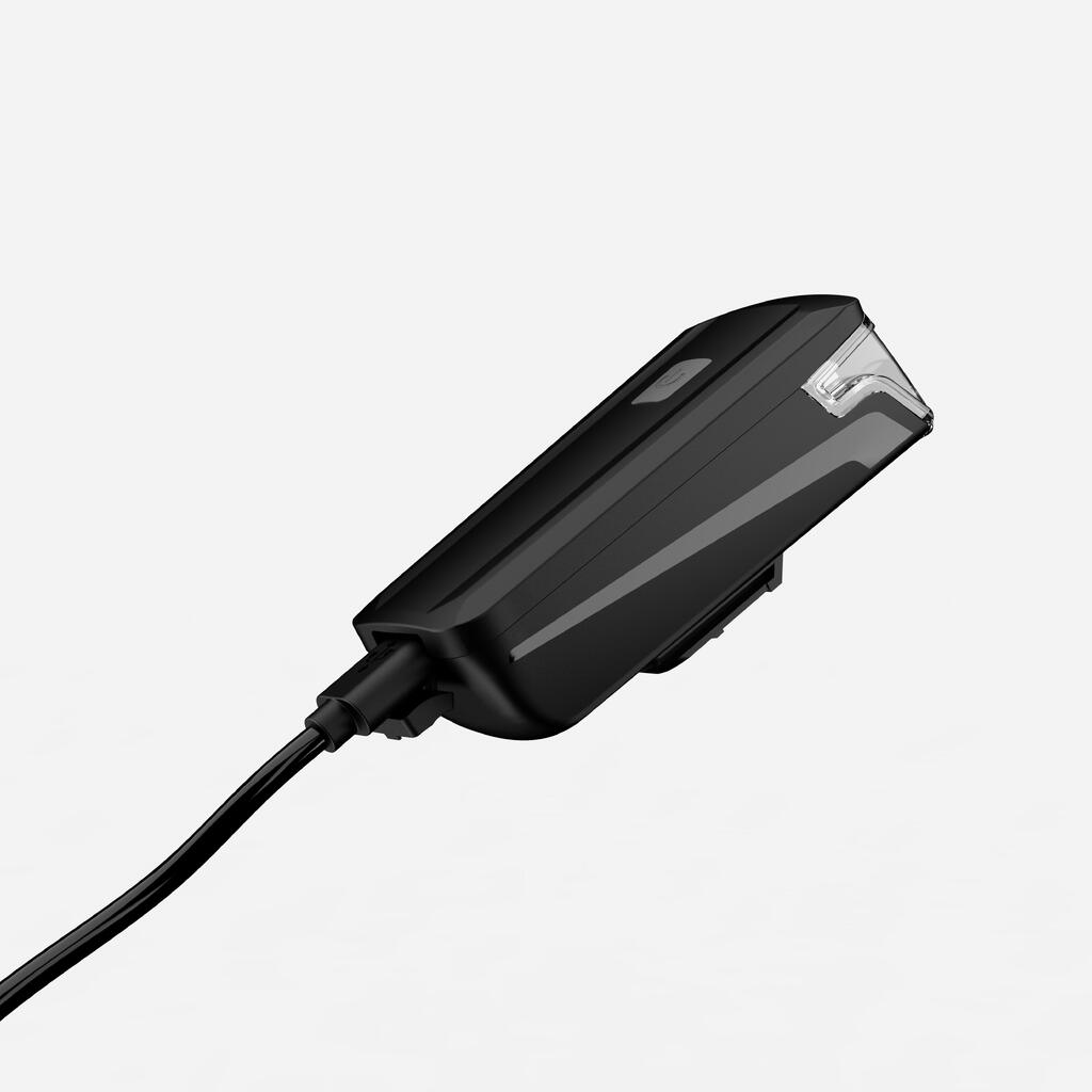 ערכת פנסי קדמי/אחורי לאופניים עם חיבור USB ‏ST510