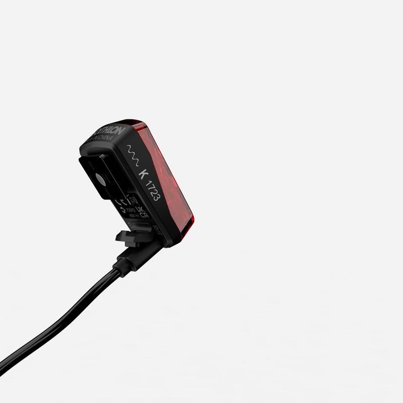 Lampki rowerowe Elops ST 510 przednia/tylna USB 2 szt.