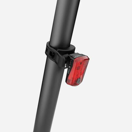 Kit Lampu Sepeda Depan/Belakang USB ST510
