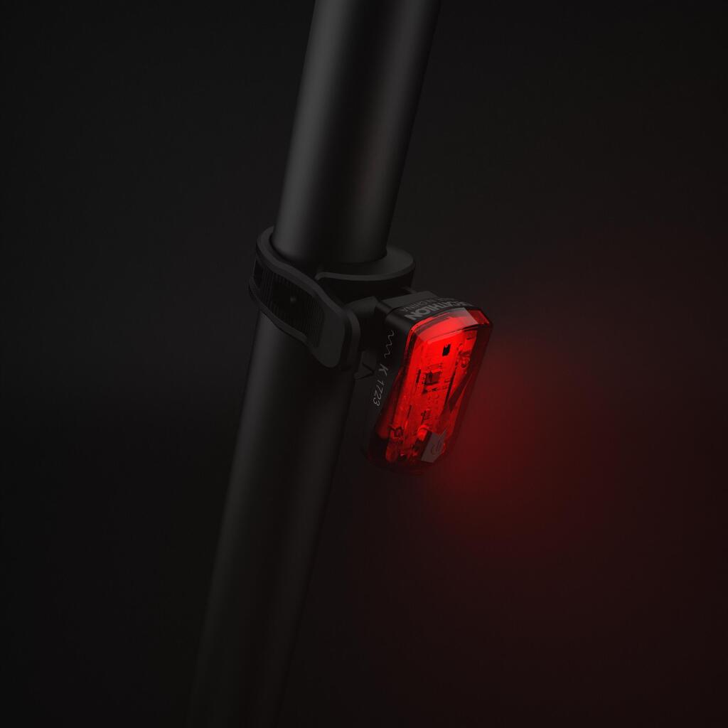 Priekšējā/aizmugurējā velosipēda USB luktura komplekts “ST510”