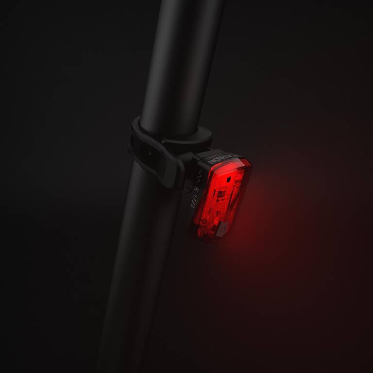 Kit Lampu Sepeda Depan/Belakang USB ST510