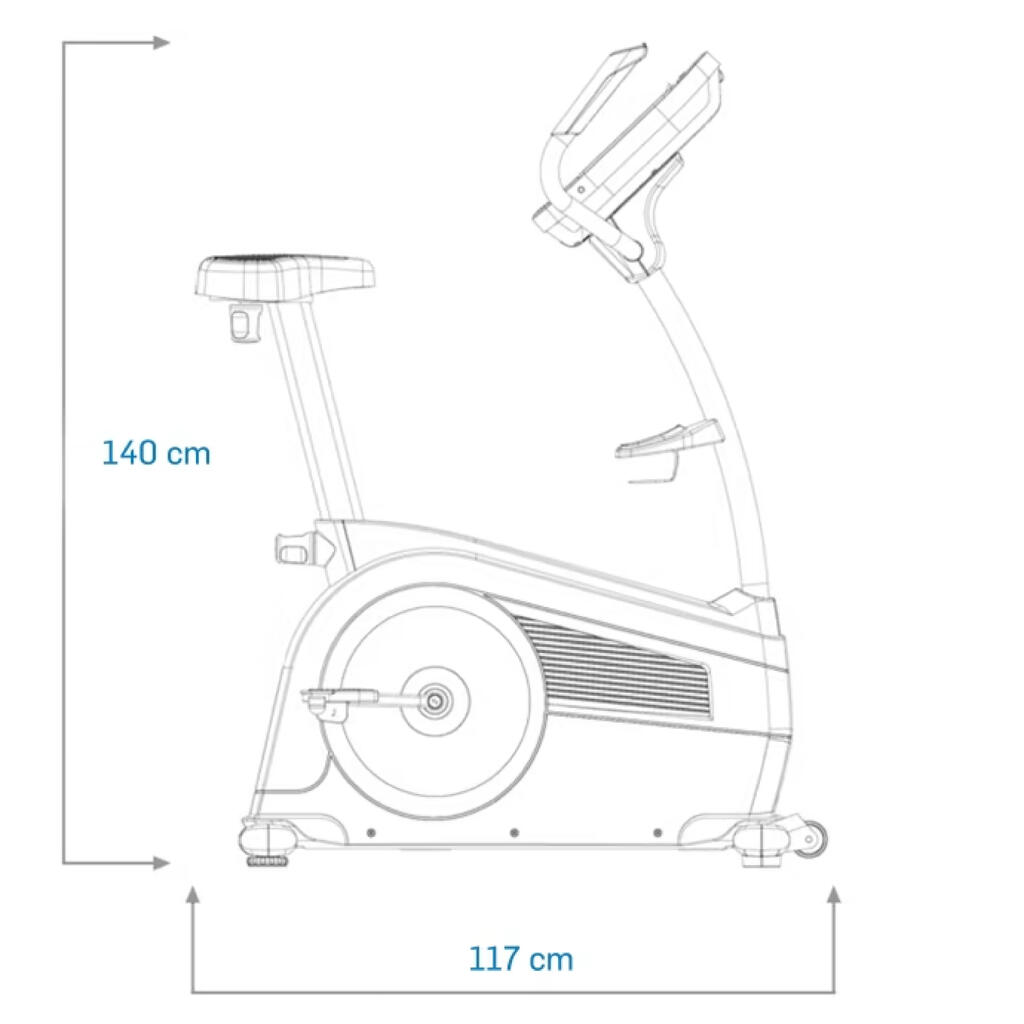 Fitnesa velosipēds “Nordictrack VU29”, iekļauta 30 dienu iFit izmēģinājuma versija