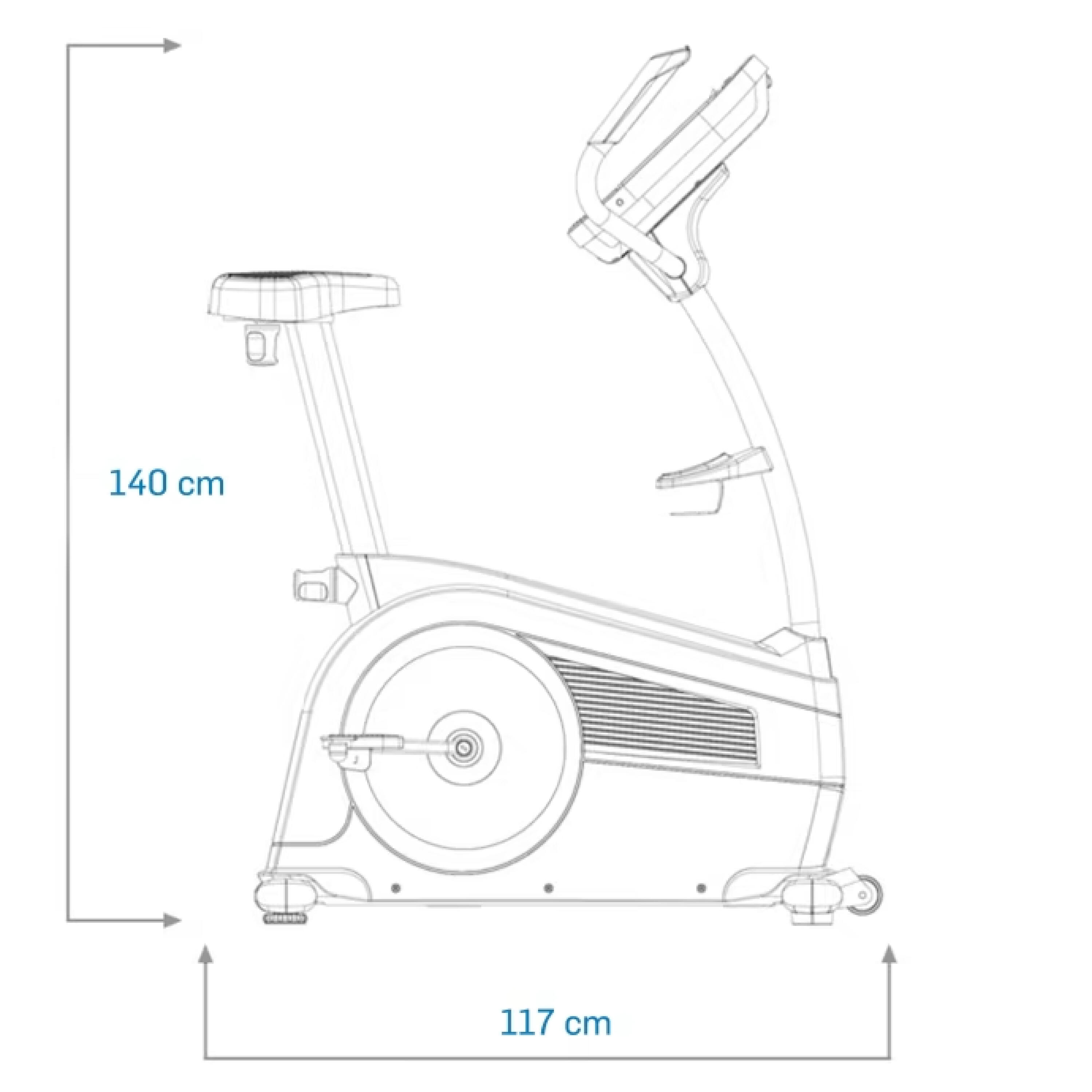 Second Hand - Cyclette Nordictrack VU29 interattiva 30 giorni iFit inclusi 7/8