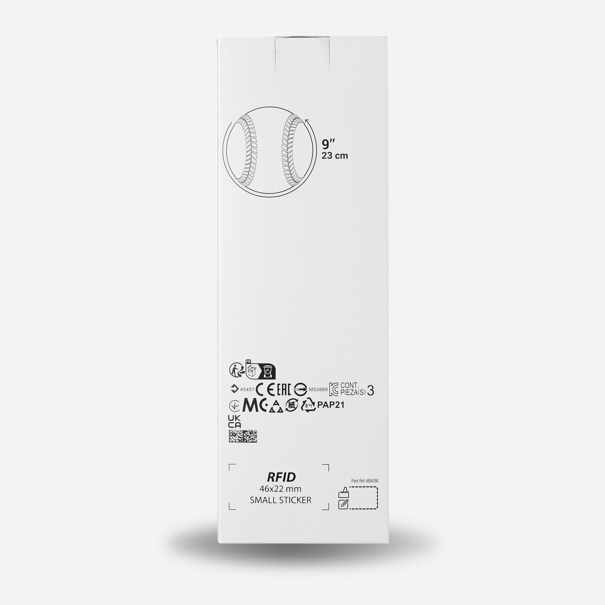 BALL BA100 9" 3 Pack