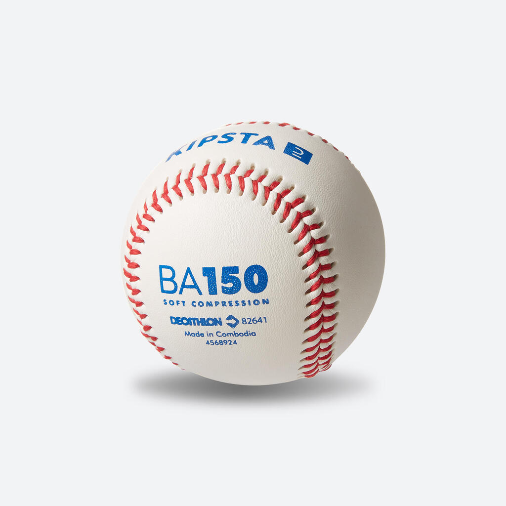 Bezpečná loptička na bejzbal BA150 2 ks