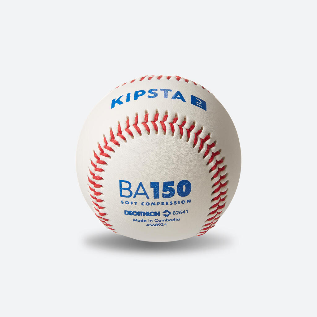 Beisbola drošības bumbas “KIPSTA BA150” iepakojums, 2 gab.