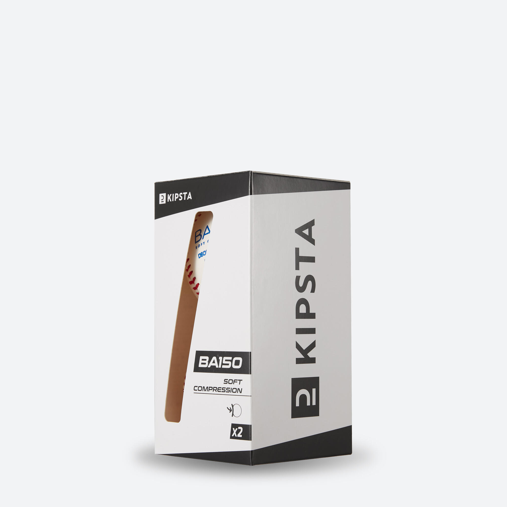 KIPSTA BASEBALL SAFETY BALL BA150 2 PACK