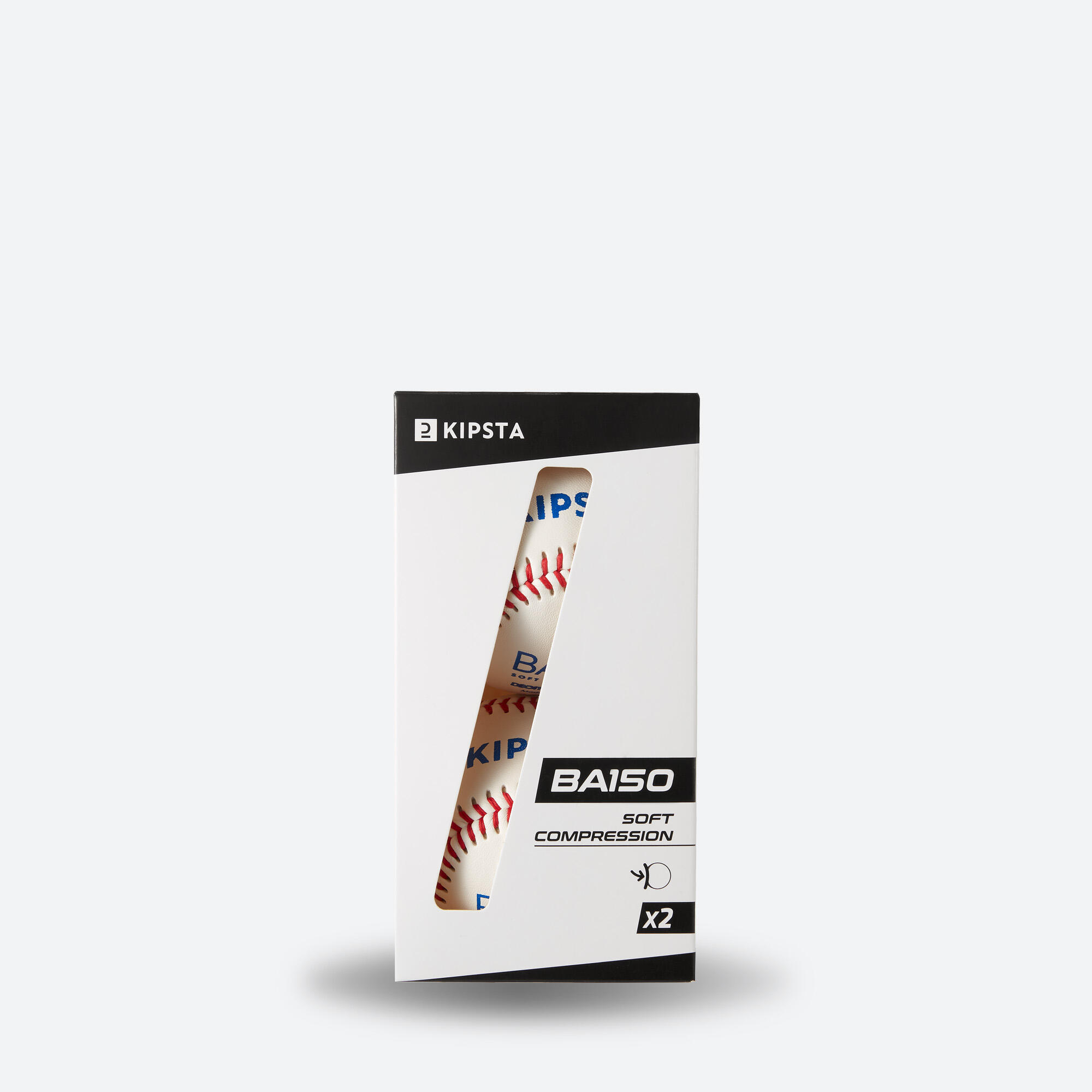 Baseball Balls 2-Pack - BA 150 - KIPSTA