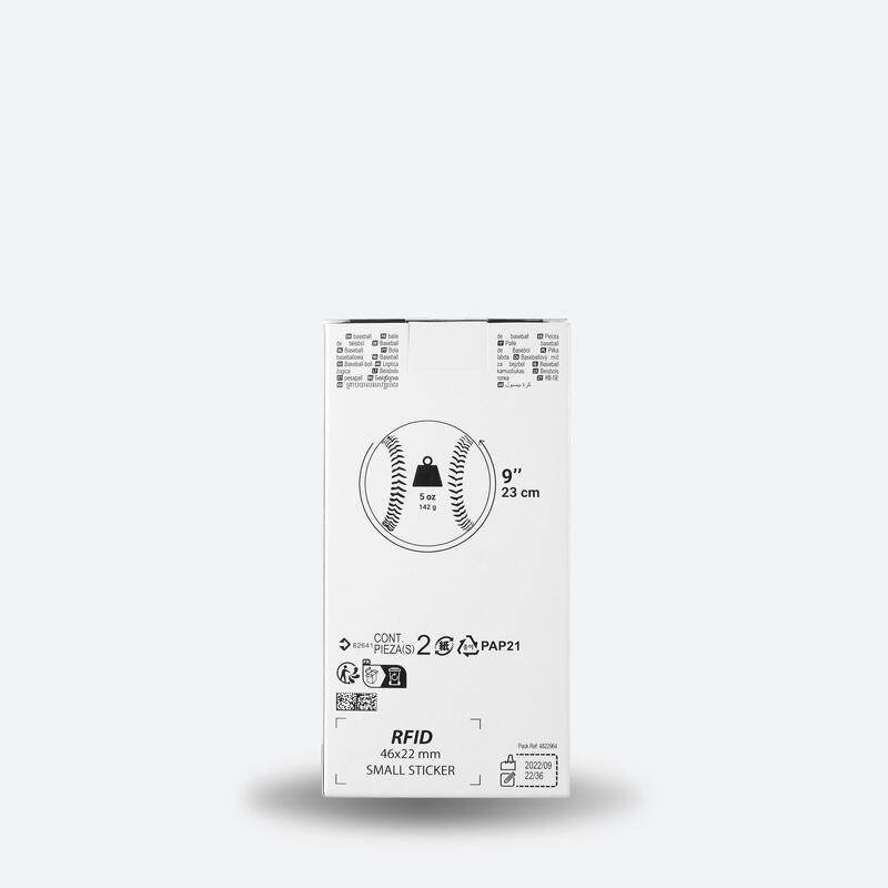 Baseball-labda 2 db - BA150