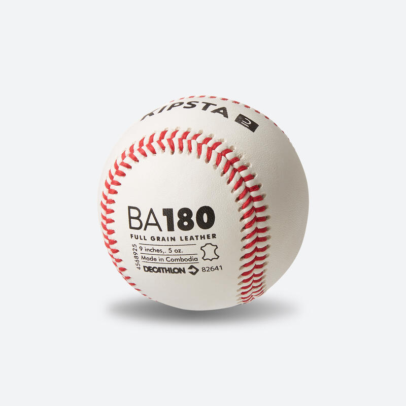 Lot de 2 Balles de Baseball Kipsta BA 180