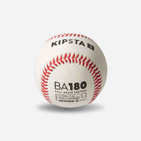 Beisbolo kamuoliukai „Kipsta BA180“, 2 kamuoliukų pakuotė