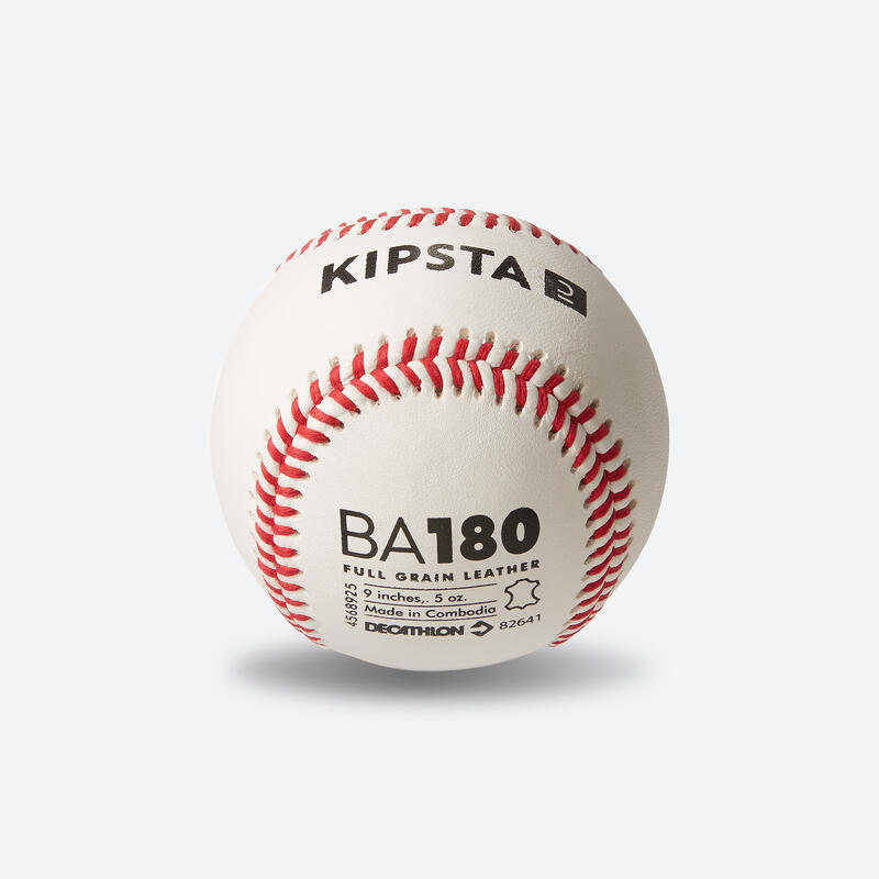 Lot de 2 Balles de Baseball Kipsta BA 180