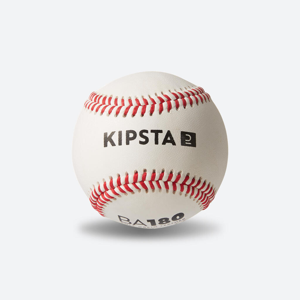 Bejzbalová loptička KIPSTA BA180 2-balenie