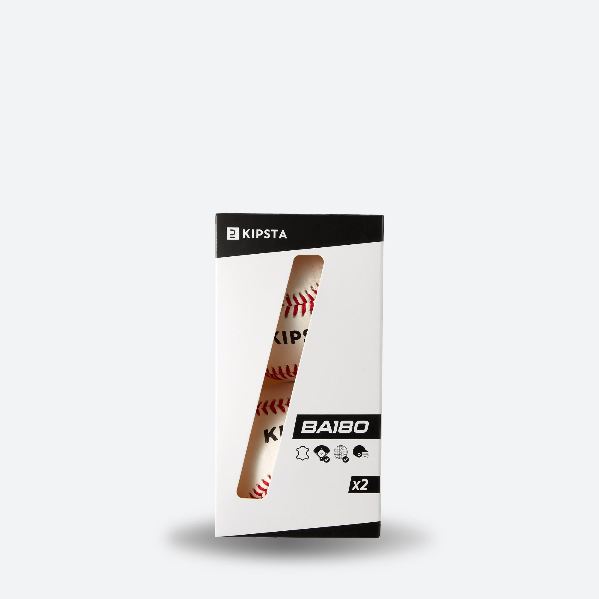 Baseball Balls 2-Pack - BA 180 - KIPSTA