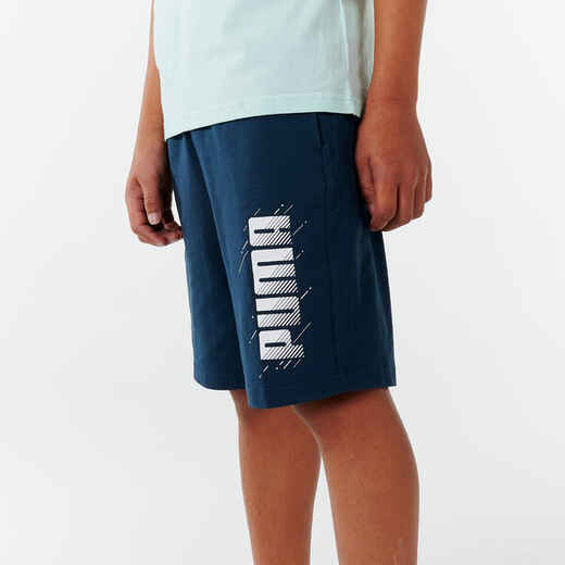 Boys' Shorts - Navy Blue Print
