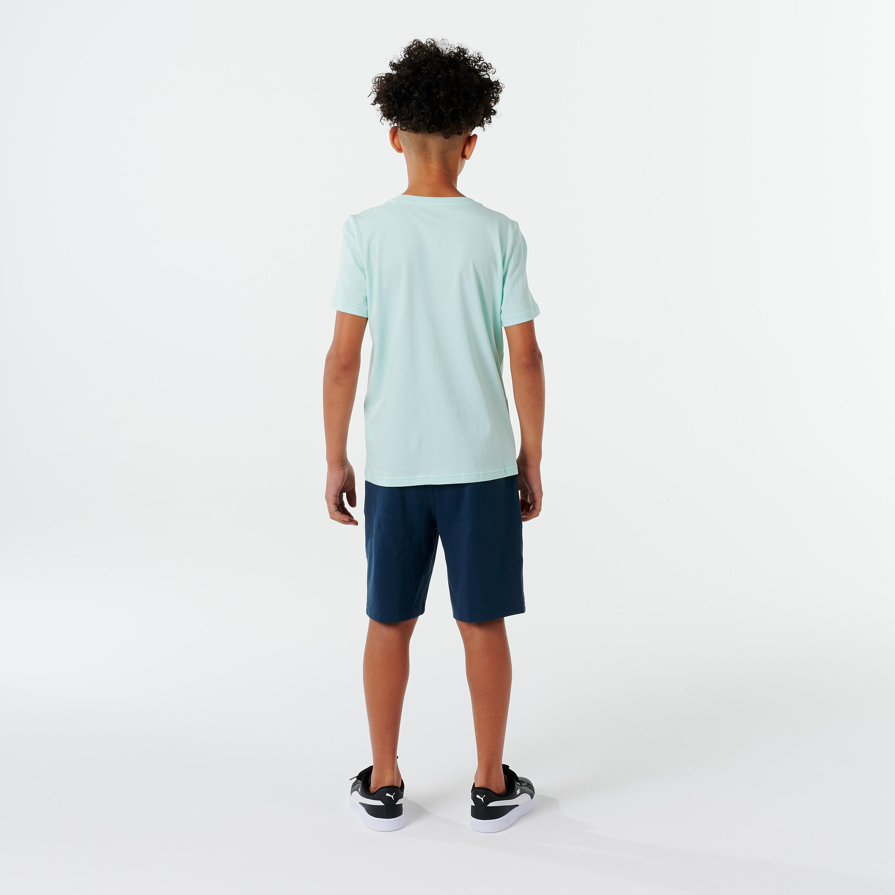 Boys' T-Shirt - Water Green Print 5/6