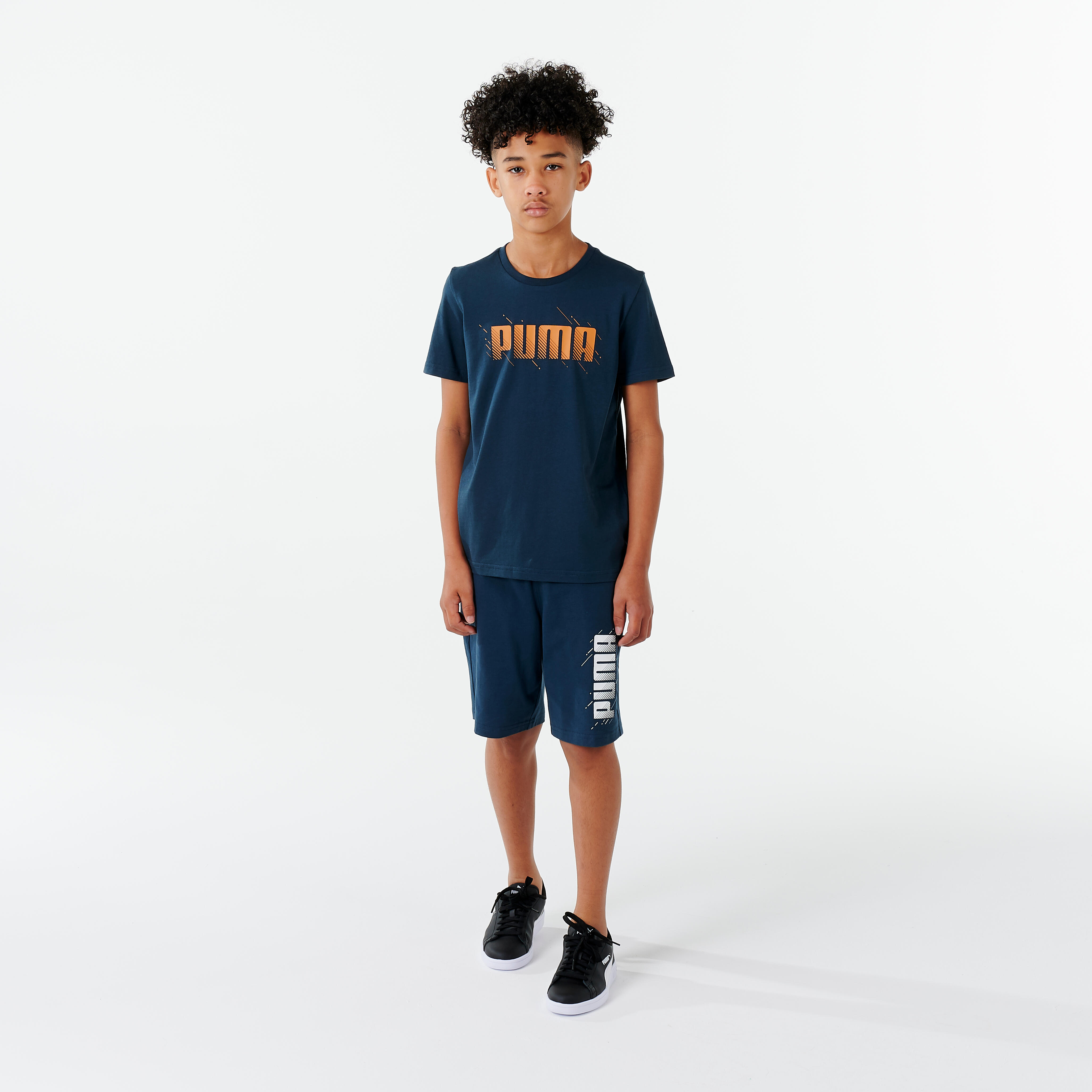 Camiseta azul niño online decathlon